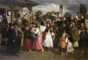 Újoncozás 1848 előtt, 1861.