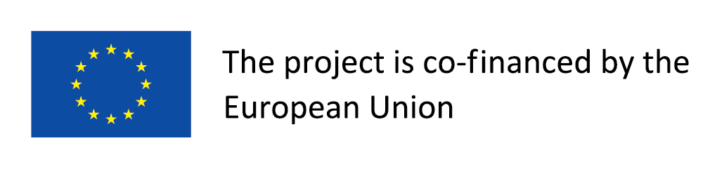 The project is co-financed by the European Union